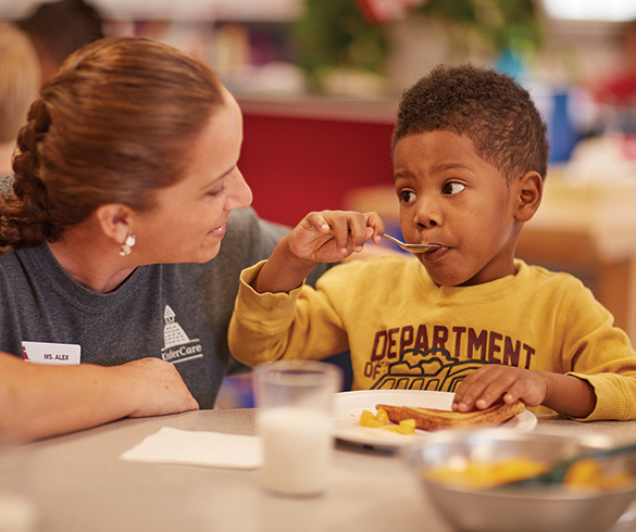 How to Raise a Healthy Eater at Every Stage of Childhood - 15629