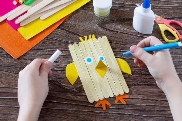 24 Easter Crafts for Kids of All Ages and Stages | Whether you're looking for simple Easter crafts for toddles and preschoolers, or easy fun projects for kids in elementary school that require a little more planning and creativity, this post will inspire you. From handprint chick crafts, to upcycled bunny crafts, to DIY Easter baskets and more, we've even included our favorite Easter traditions for kids to make the holiday extra special this year!