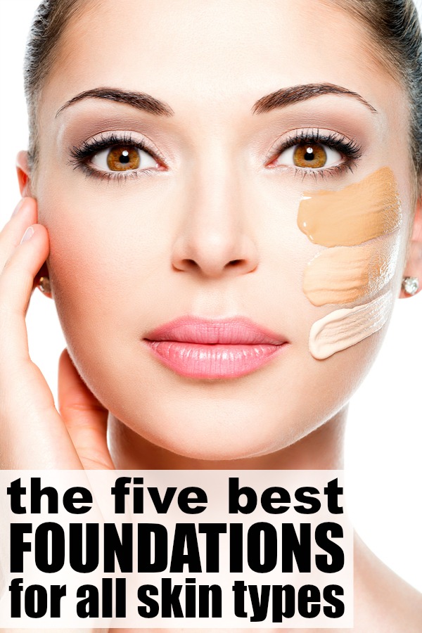 If you want flawless makeup, but find the drugstore brands you usually buy never quite match your skin or give you the finished look you want, check out this collection of the best foundations for all skin types. It's filled with great product recommendations to help you get natural-looking skin, includes options for light, medium, and full coverage, and has suggestions on the best brands to buy if you want to hide blemishes properly. Good luck!