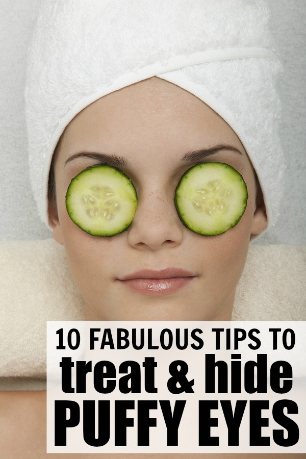 If you suffer from dry, swollen, and or/puffy eyes, these tutorials are for you. They will teach you how to treat puffy eyes naturally, how to hide under eye bags, how to cover under eye circles, and how to look fresh and awake. I find these tips to be especially effective during allergy season, but they have also worked wonders during the dry winter months!